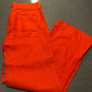Loft linen pants